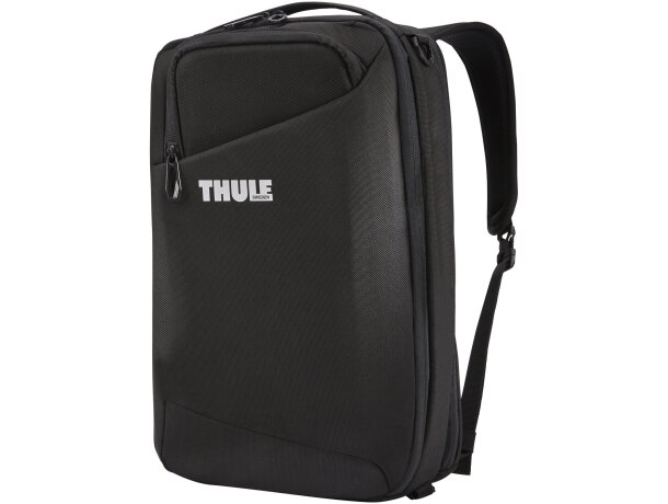 Mochila convertible Thule Accent 17L poliéster reciclado Negro intenso detalle 6