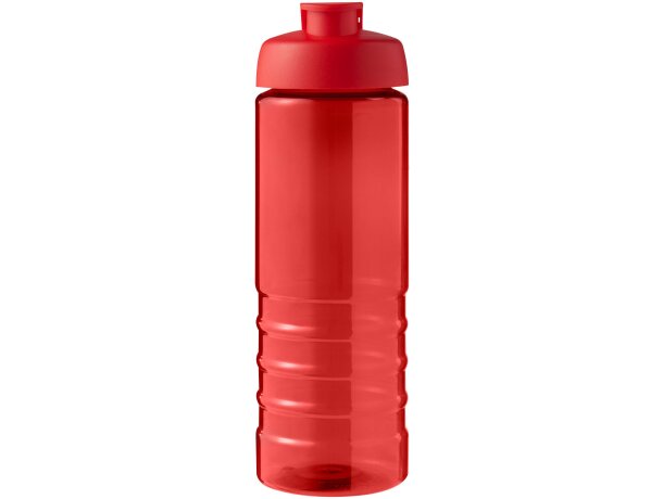 Bidón deportivo H2O Active Eco Treble con plástico reciclado Rojo/rojo detalle 32