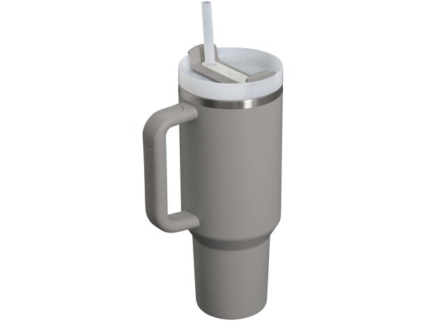 Vaso térmico Stanley Quencher H2.0 de acero inoxidable Gris detalle 9