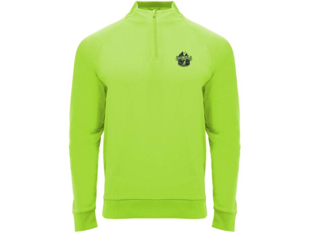 Sudadera técnica con cremallera un cuarto Epiro de Roly detalle 5
