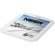 Rascador hielo rectangular reciclado Thrym Blanco detalle 1
