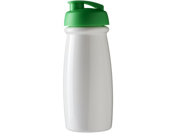 H2O Active® Pulse Bidón deportivo con Tapa Flip de 600 ml Blanco/verde detalle 39