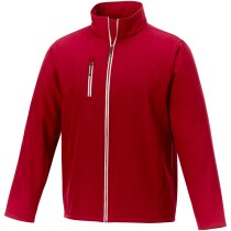 Chaqueta softshell Orion para hombre en negro