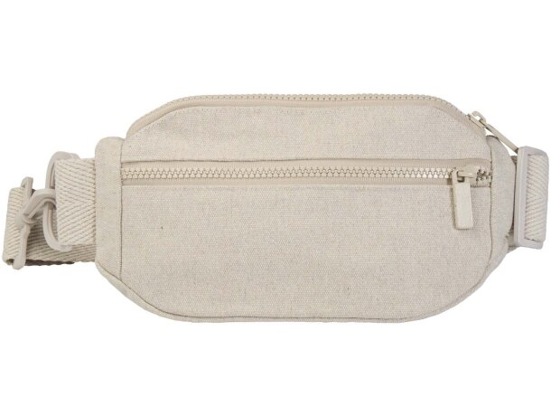 Bolso cruzado Crescent en algodón y poliéster reciclado detalle 2