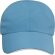 Gorra cool fit grs reciclada de 6 paneles estilo sandwich Azul nxt detalle 11