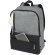 Mochila portátil 15 pulgadas reciclada grs dos tonos reclaim Negro intenso/gris mezcla detalle 6