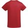 Camiseta manga corta infantil algodón orgánico Breda Roly Rojo detalle 40