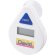 Temporizador de ducha digital Guitty con pantalla LED Blanco detalle 2