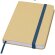 Libreta tapa dura A6 Reed con papel certificado FSC Azul océano