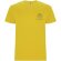 Camiseta manga corta hombre Stafford Roly algodón 190 g/m² Amarillo detalle 9