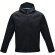 Chaqueta softshell reciclada hombre Coltan certificada GRS Negro intenso detalle 14