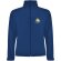 Chaqueta softshell unisex Rudolph de Roly con resistencia agua Azul real detalle 4