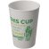 Vaso 300 ml Switch Renew bioplástico caña de azúcar Blanco marfil detalle 1