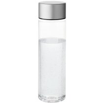Botella con tapón de aluminio transparente Botella con tapón de aluminio transparente