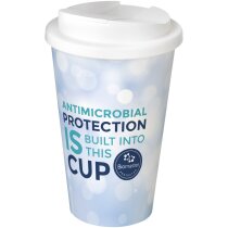 Vaso de 350 ml con aislamiento y tapa antigoteo Brite-Americano® Pure Vaso de 350 ml con aislamiento y tapa antigoteo Brite-Americano® Pure