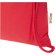 Bolsa con cuerdas Peru Blend de algodón reciclado GRS 5L Rojo detalle 24