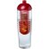 H2O Active® Tempo Bidón deportivo e infusor con Tapa Dome de 700 ml Transparente/rojo