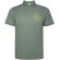 Polo manga corta hombre Tormo Roly poliéster reciclado detalle 13
