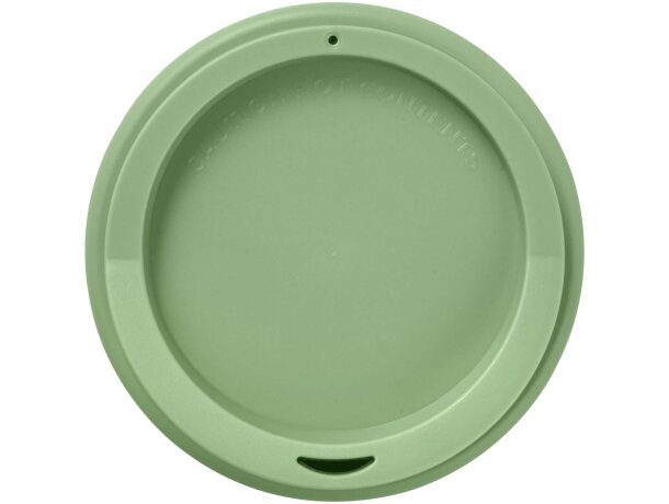 Vaso 200ml con tapa Americano Switch Renew bioplástico Verde marino detalle 11