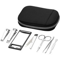 Set de cuidado personal 7 piezas personalizado negro intenso Set de cuidado personal 7 piezas personalizado negro intenso