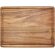 Tabla de cortar de madera de acacia Sonora Madera detalle 2