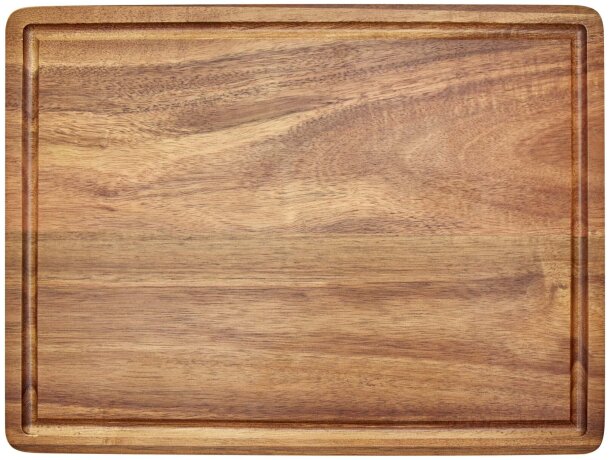 Tabla de cortar de madera de acacia Sonora Madera detalle 2