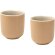 Tazas espresso cerámica Male acabado mate 90ml