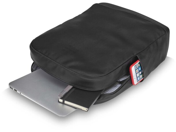 Mochila Moleskine Classic para portátil 15 pulgadas Negro intenso detalle 4