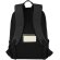 Mochila antirrobo Joey 18L portátil 15,6 lona reciclada GRS Negro intenso detalle 6