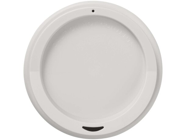 Vaso 300 ml con tapa Americano Switch Renew bioplástico Blanco marfil detalle 3