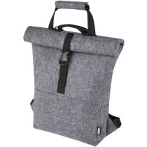 Bolsa enrollable para bicicleta Felta gris medio