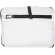 Mochila plegable EcoFold 15 litros de poliéster reciclado GRS Blanco detalle 5