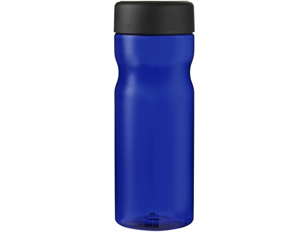 H2O Active® Eco Base Bidón deportivo con tapa de rosca de 650 ml Azul/negro intenso detalle 7