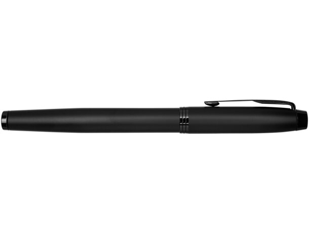 Set bolígrafo y rollerball Parker IM acero inoxidable negro Negro intenso detalle 4