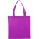bolsa de no tejido para convenciones o compras personalizada purpura púrpura