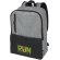 Mochila portátil 15 pulgadas reciclada grs dos tonos reclaim Negro intenso/gris mezcla detalle 2