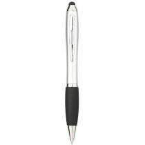 Bolígrafo stylus táctil ABS giratorio bicolor