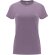 Camiseta manga corta mujer Capri Roly 100% algodón 170 g/m² Lavanda