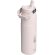 Botella Stanley IceFlow 2.0 con pajita abatible 700ml Rosa claro detalle 4