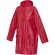 Chubasquero Ada impermeable PVC 90 g/m² talla única unisex Rojo