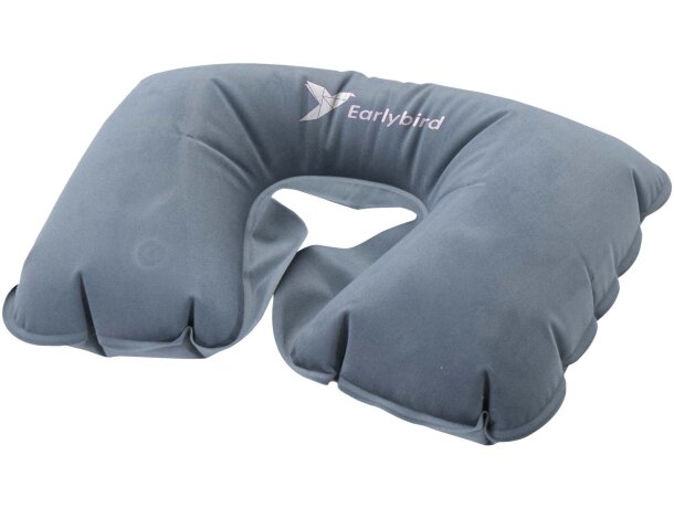 Almohada inflable Traveler con válvula para viajes detalle 4