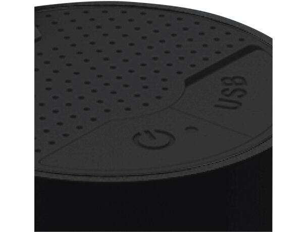 Altavoz SCX.design S26 retroiluminado bluetooth 3w Negro intenso detalle 9