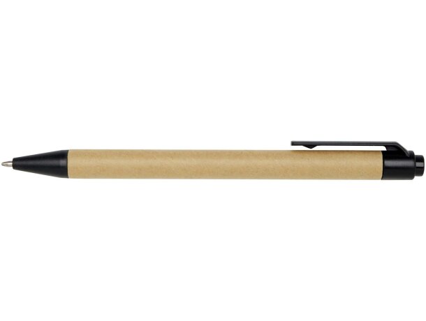 Bloc de notas adhesivas con bolígrafo Flipper Natural detalle 2