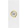 Toalla deportiva Althea 30 x 80 cm de secado rápido Blanco detalle 3