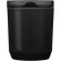 Vaso de doble pared Hudson 180ml plástico reciclado Negro intenso detalle 8