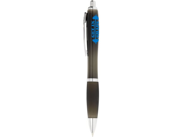Bolígrafo ergonómico con clip personalizado