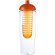 H2O Active® Tempo Bidón deportivo e infusor con Tapa Dome de 700 ml grabada