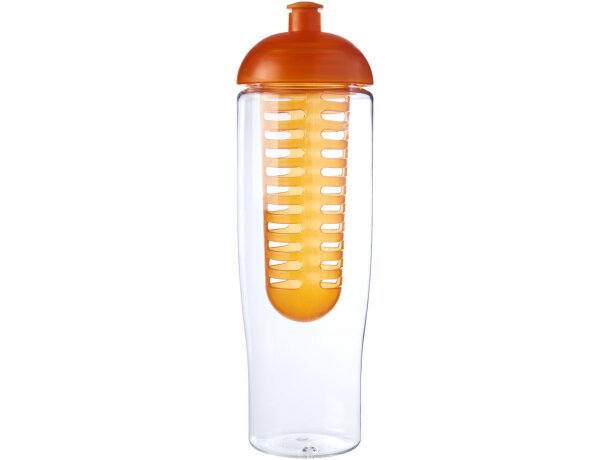 H2O Active® Tempo Bidón deportivo e infusor con Tapa Dome de 700 ml grabada