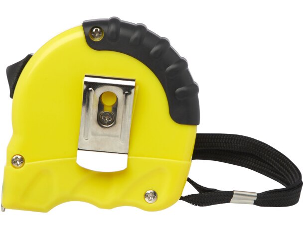 Cinta métrica Rule con plástico reciclado certificado RCS Amarillo detalle 3
