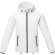 Chaqueta ligera impermeable hombre Dinlas con capucha enrollable Blanco detalle 2